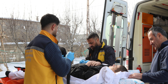 Van Büyükşehir Belediyesi sağlık hizmetleri