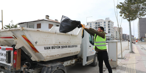Van’da bahar temizliği başladı