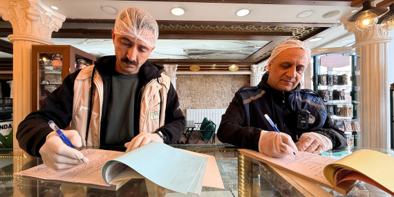 Van’da bayram öncesi zabıta denetimleri