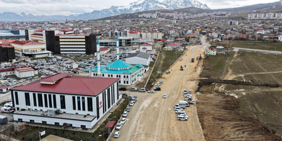 Devlet hastenesi çevre yoluna bağlanıyor