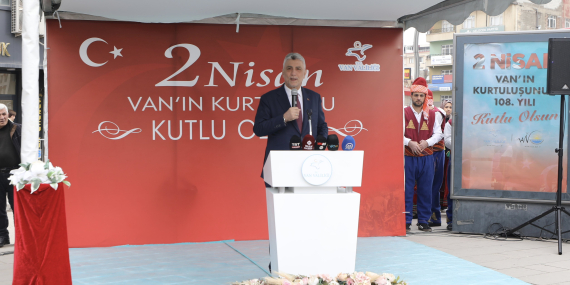 Van’ın Düşman İşgalinden Kurtuluşunun 108. Yıl Dönümü Coşkuyla Kutlandı