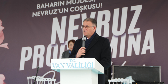 Van’da Nevruz çoskusu