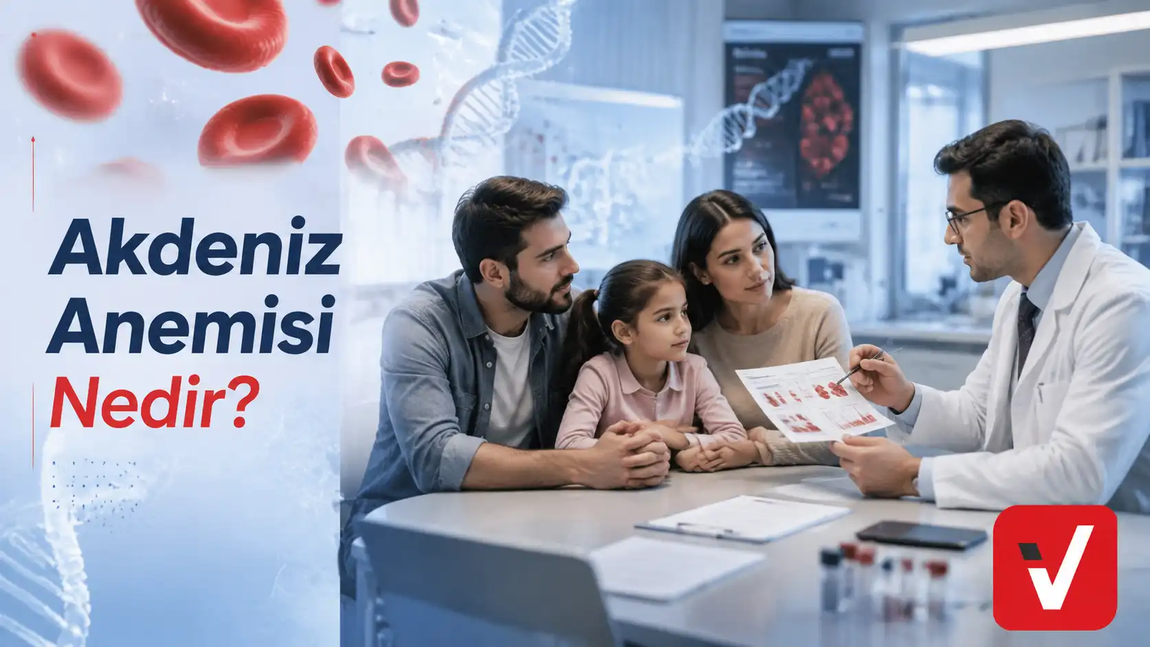 Akdeniz anemisi Nedir? Belirtileri, Nedenleri ve Tedavi Süreci