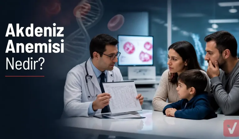 Akdeniz anemisi Nedir? Belirtileri, Nedenleri ve Tedavi Süreci