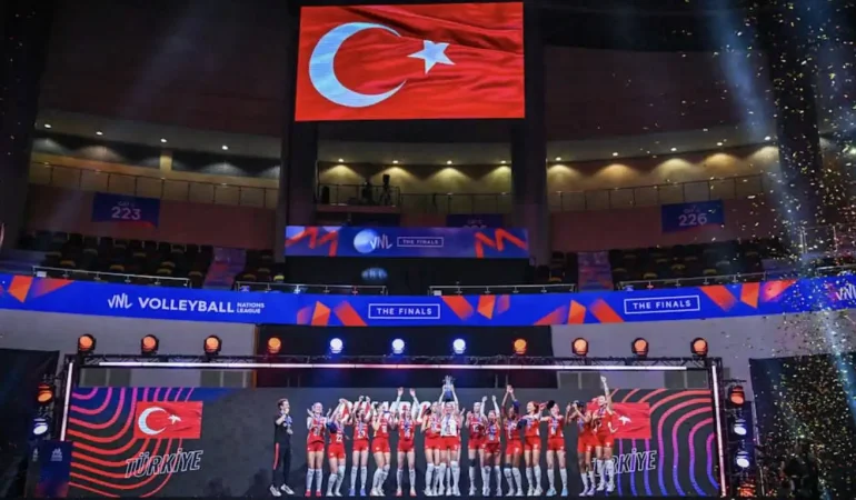 Filenin Sultanları, İkinci Kez Milletler Ligi Şampiyonu!