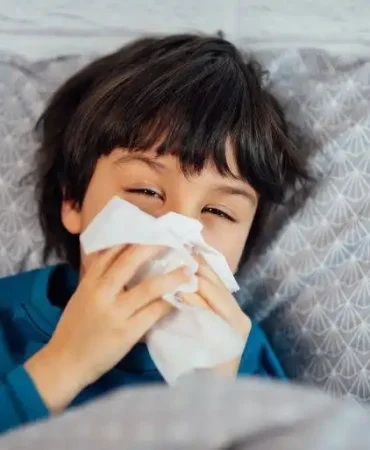 little-child-boy-blowing-his-nose-sick-child-with