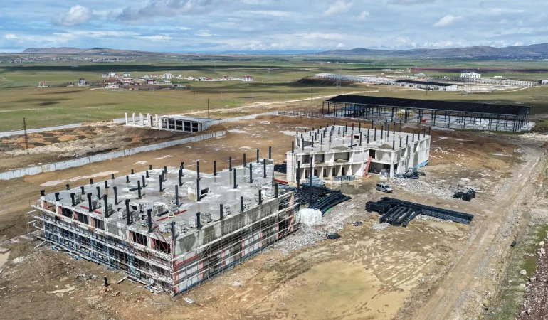 Van’ın Yeni Şehirlerarası Otobüs Terminali Projesinde Çalışmalar Sürüyor