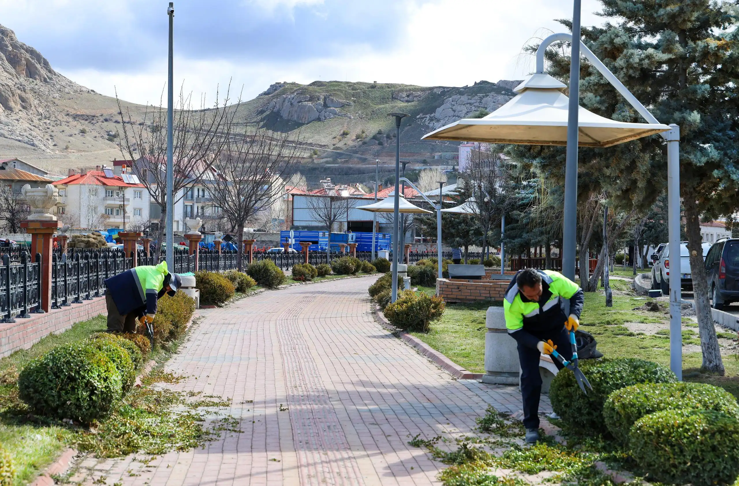 Van’da 26 Park Bahar Mevsimine Hazırlanıyor