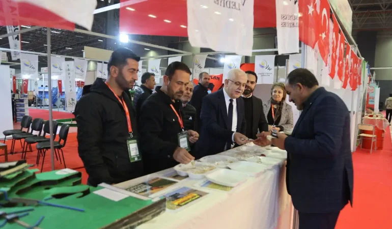 Van’da Doğu Anadolu Tarım, Hayvancılık ve Gıda Fuarı Kapılarını Açtı